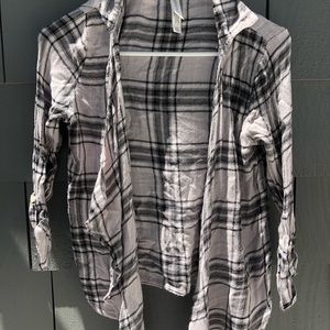 Plaid coverup